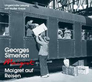 Maigret auf Reisen de Georges Simenon