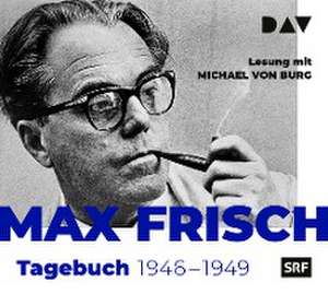 Aus den Tagebüchern 1946-1949 de Max Frisch