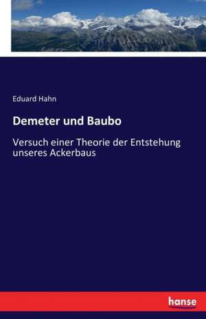 Demeter und Baubo de Eduard Hahn