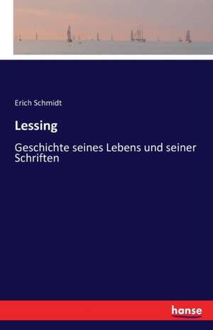 Lessing de Erich Schmidt