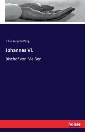 Johannes VI. de Julius Leopold Pasig