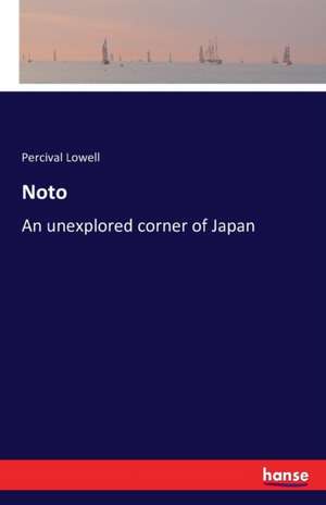Noto de Percival Lowell
