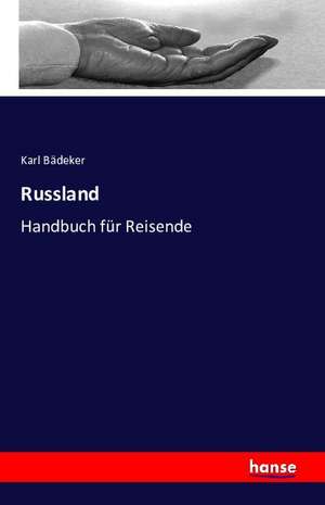 Russland de Karl Bädeker