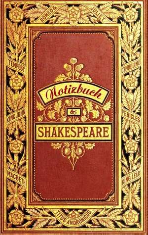 Shakespeare (Notizbuch) de Luisa Rose