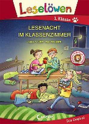 Leselöwen 1. Klasse - Lesenacht im Klassenzimmer de Anna Taube