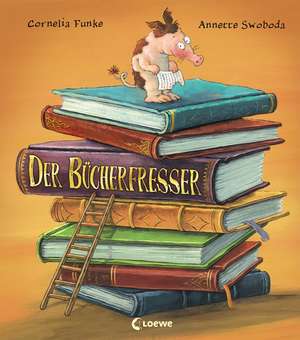 Der Bücherfresser de Cornelia Funke