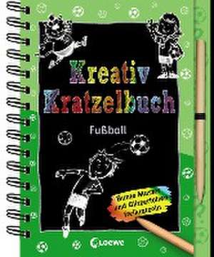 Kreativ-Kratzelbuch: Fußball de Daniel Kratzke