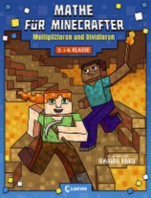 Mathe für Minecrafter - Multiplizieren und Dividieren de Amanda Brack