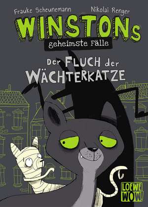 Winstons geheimste Fälle (Band 1) - Der Fluch der Wächterkatze de Frauke Scheunemann