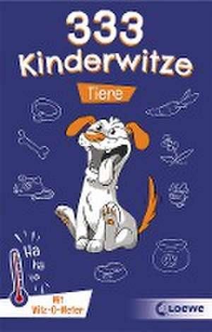 333 Kinderwitze - Tiere de Sonja Fiedler-Tresp