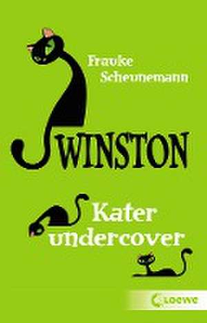 Winston (Band 5) - Kater Undercover de Frauke Scheunemann