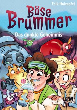 Böse Brummer (Band 2) - Das dunkle Geheimnis de Falk Holzapfel