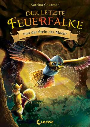 Der letzte Feuerfalke und der Stein der Macht (Band 1) de Katrina Charman