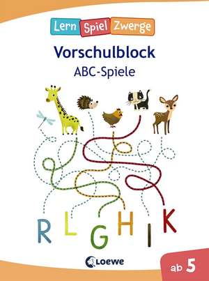 Die neuen LernSpielZwerge - ABC-Spiele de Annette Neubauer