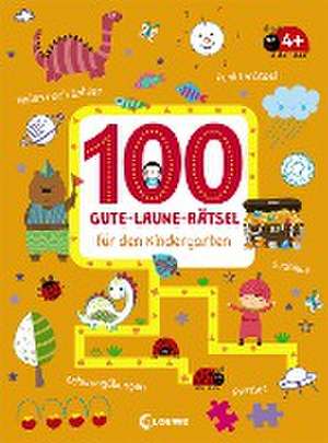 100 Gute-Laune-Rätsel für den Kindergarten de Elena Hein