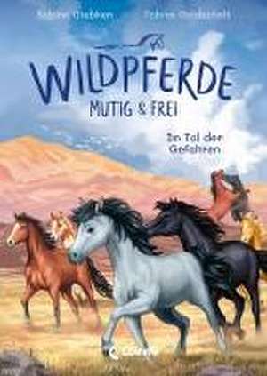 Wildpferde - mutig und frei (Band 2) - Im Tal der Gefahren de Sabine Giebken