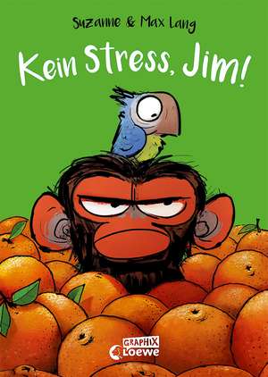 Kein Stress, Jim! de Suzanne Lang