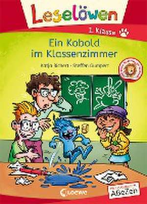 Leselöwen 1. Klasse - Ein Kobold im Klassenzimmer de Katja Richert