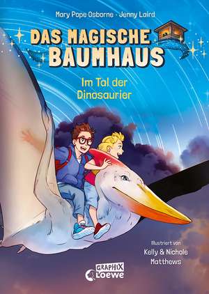 Das magische Baumhaus (Comic-Buchreihe, Band 1) - Im Tal der Dinosaurier de Mary Pope Osborne