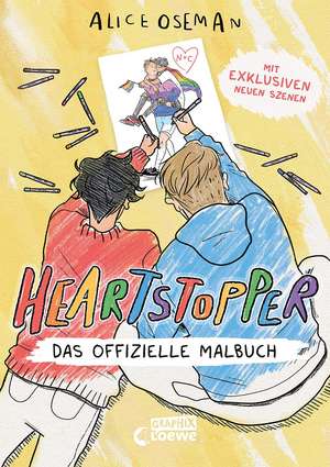 Heartstopper - Das offizielle Malbuch de Alice Oseman