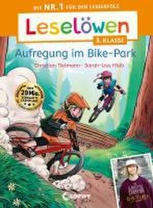 Leselöwen 3. Klasse - Aufregung im Bike-Park de Christian Tielmann