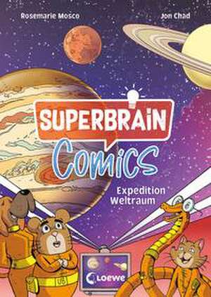 Superbrain-Comics - Expedition Weltraum de Rosemary Mosco