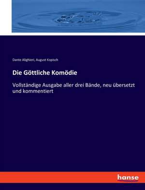 Die Göttliche Komödie de Dante Alighieri