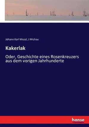 Kakerlak de Johann Karl Wezel