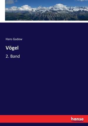 Vögel de Hans Gadow