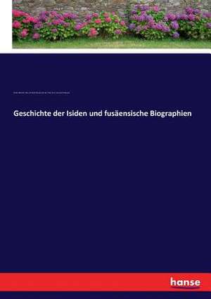 Geschichte der Isiden und fusäensische Biographien de Al Ibn Msá Ibn Sad