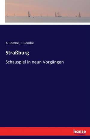 Straßburg de A. Rembe