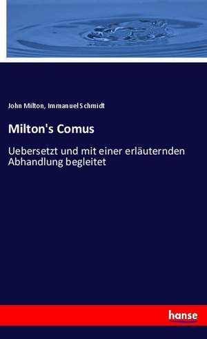 Milton's Comus de John Milton