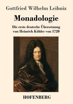 Monadologie de Gottfried Wilhelm Leibniz