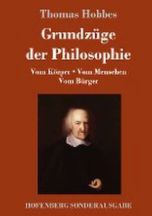 Grundzüge der Philosophie de Thomas Hobbes