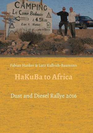 HaKuBa to Africa de Fabian Hanker