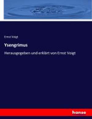 Ysengrimus de Ernst Voigt