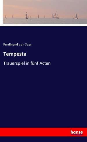 Tempesta de Ferdinand Von Saar