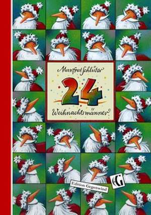 24 Weihnachtsmänner de Manfred Schlüter