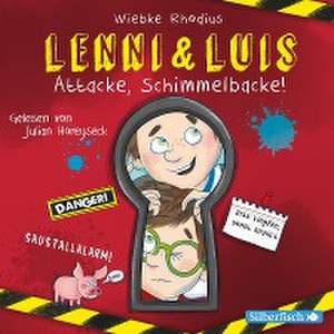 Lenni und Luis 1: Attacke, Schimmelbacke! de Wiebke Rhodius