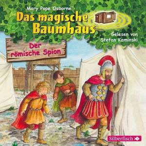 Der römische Spion (Das magische Baumhaus 56) de Mary Pope Osborne