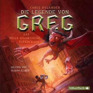 Die Legende von Greg 2: Das mega gigantische Superchaos de Chris Rylander