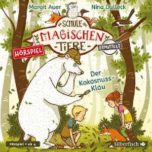 Die Schule der magischen Tiere ermittelt - Hörspiele 3: Der Kokosnuss-Klau de Margit Auer