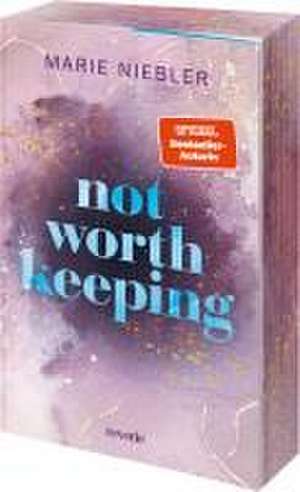 Not Worth Keeping de Marie Niebler