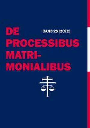 De Processibus Matrimonialibus de Elmar Güthoff