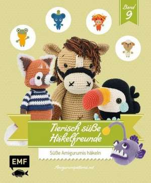 Tierisch süße Häkelfreunde 9 de Amigurumipatterns. Net