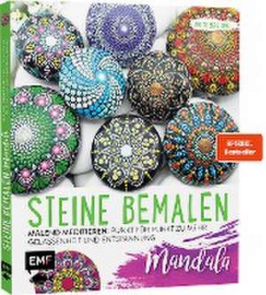 Steine bemalen - Mandala - Band 1 de Anette Berstling