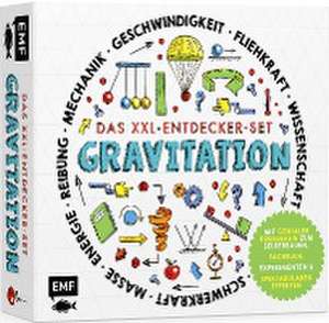 Das XXL-Entdecker-Set - Gravitation: Mit genialer Kugelbahn zum Selberbauen, Sachbuch, Experimenten und spektakulären Effekten de Rob Colson