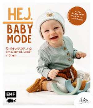 Hej. Babymode - Erstausstattung im Skandi-Look nähen de JULESNaht