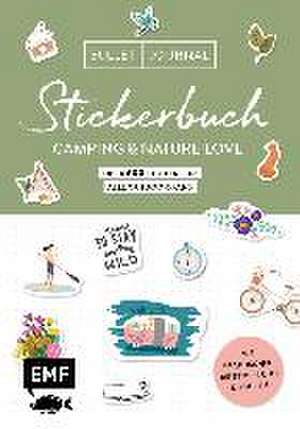 Bullet Journal Stickerbuch - Camping & Nature Love - Über 600 Sticker für alle Outdoor-Fans