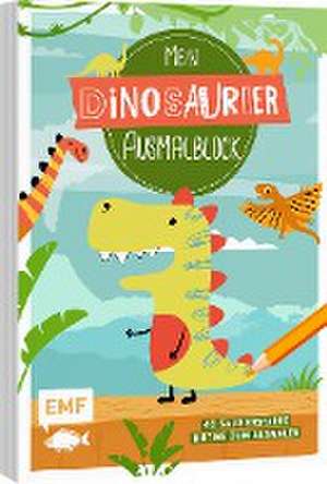 Mein Dinosaurier-Ausmalblock